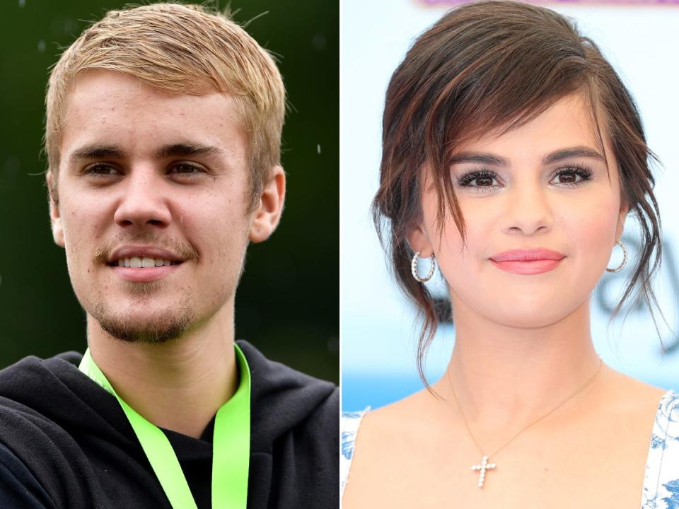 selena gomez justin bieber