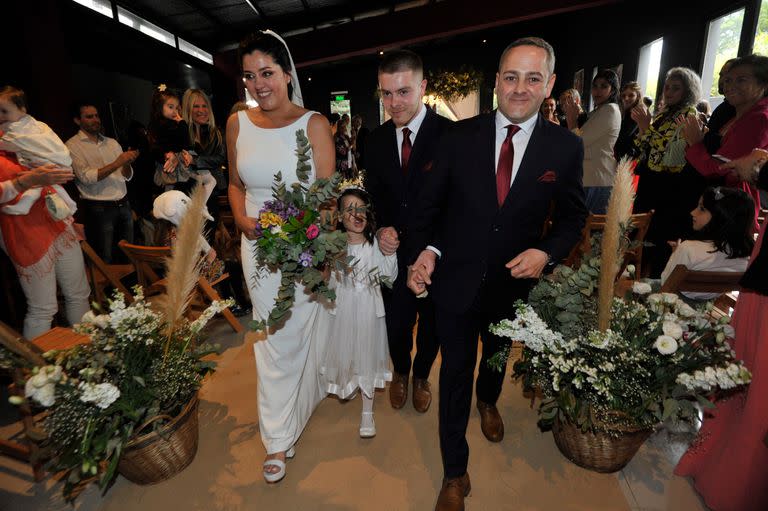 La felicidad de Pampa Mónaco y Lucrecia Vera