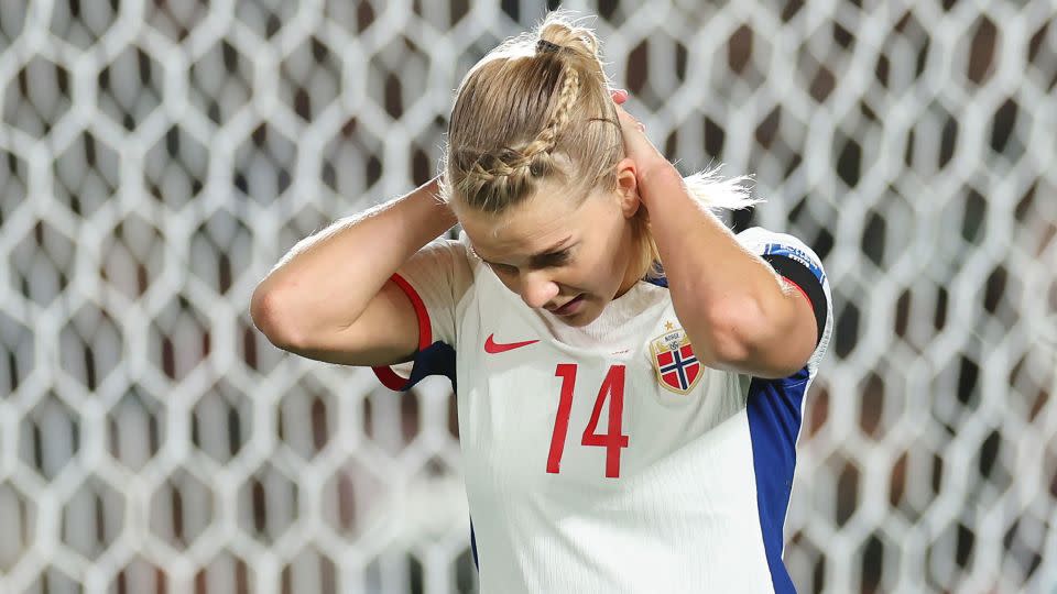 Ada Hegerberg und Norwegen müssen sich von ihrer Niederlage erholen.  - Jan Kruger/FIFA über Getty Images