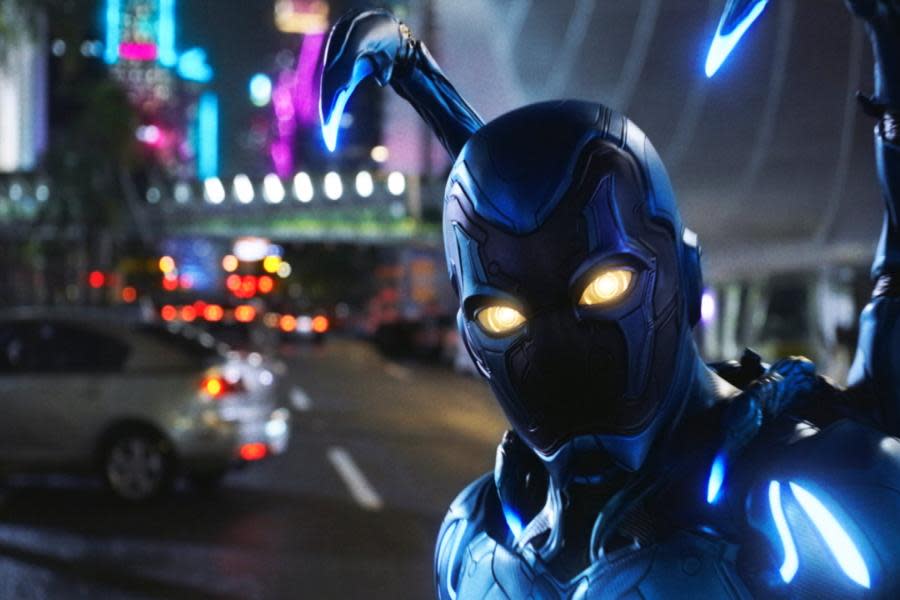 Blue Beetle supera a Spider-Man: A través del Spider-Verso como lo más visto en HBO Max