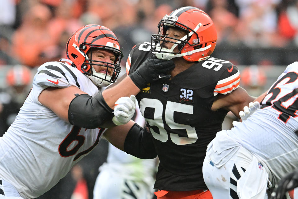 Browns Myles Garrett Bengals