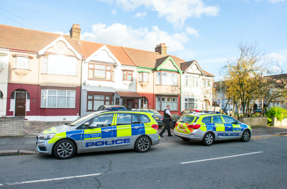 <em>Mrs Muhammad was eight months pregnant when she was attacked at her home in Applegarth Drive in Newbury Park in Newbury Park (SWNS)</em>