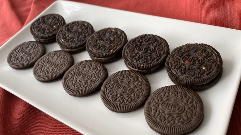 Dirt Cake and Tiramisu Oreos