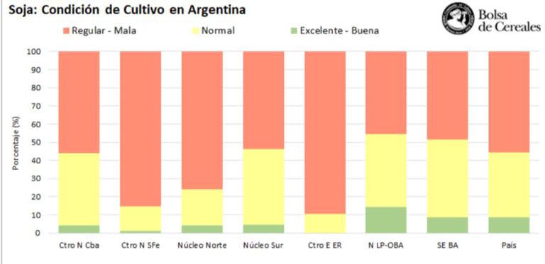 Cómo está hoy la soja