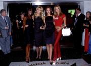 <p>"This was spring 1995 in New York at the opening of the Fashion Café at the Rockerfeller Center. The press described it as the 'Couture version of The Hard Rock Café!' A total of 28,000 T-shirts were sold in the gift shop in the first four months alone! Myself and the other girls were on the cover of every magazine and in every campaign. We lived and breathed it and we developed unprecedented control over our careers. Also, although we could be competitive, there was a lot of camaraderie between us, too. We looked out for each other and we weren’t afraid to speak up."</p>