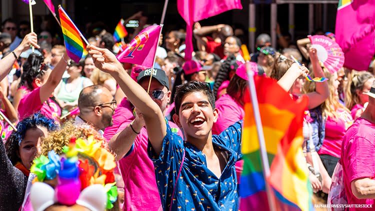 Pride parade