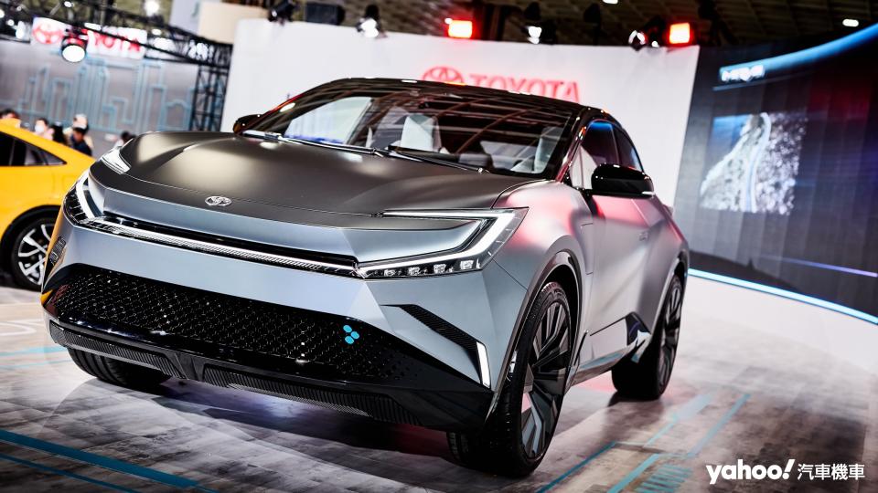 Toyota bZ Compact SUV Concept