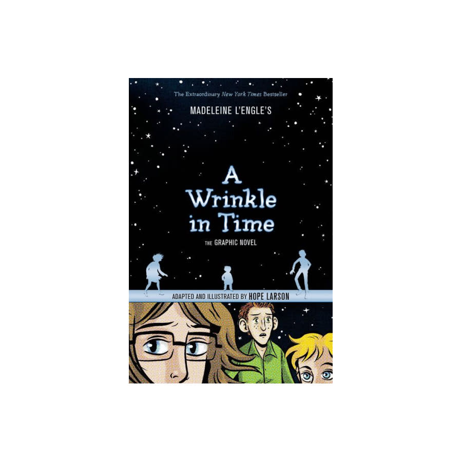 A Wrinkle in Time , by Madeleine L’Engle