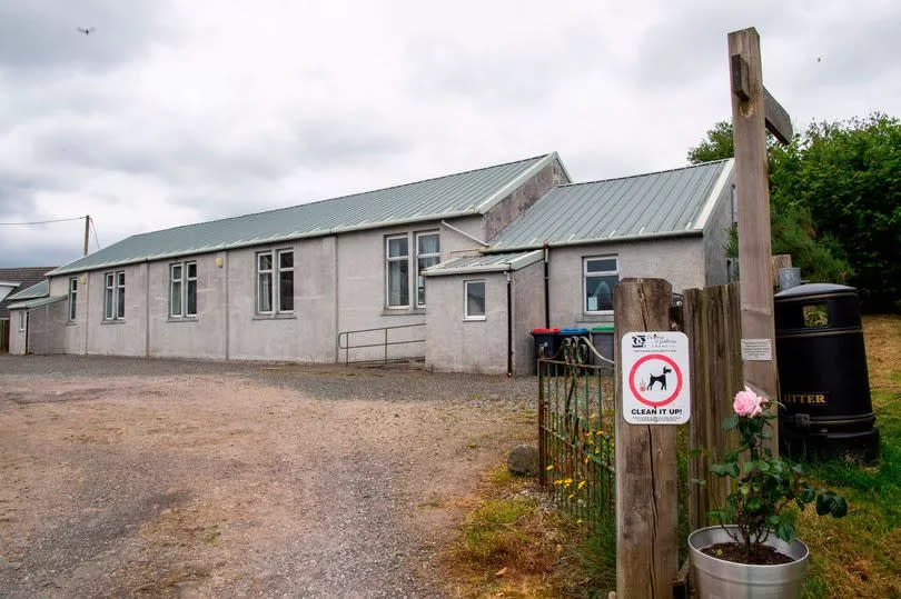 Crossmichael Memorial Hall