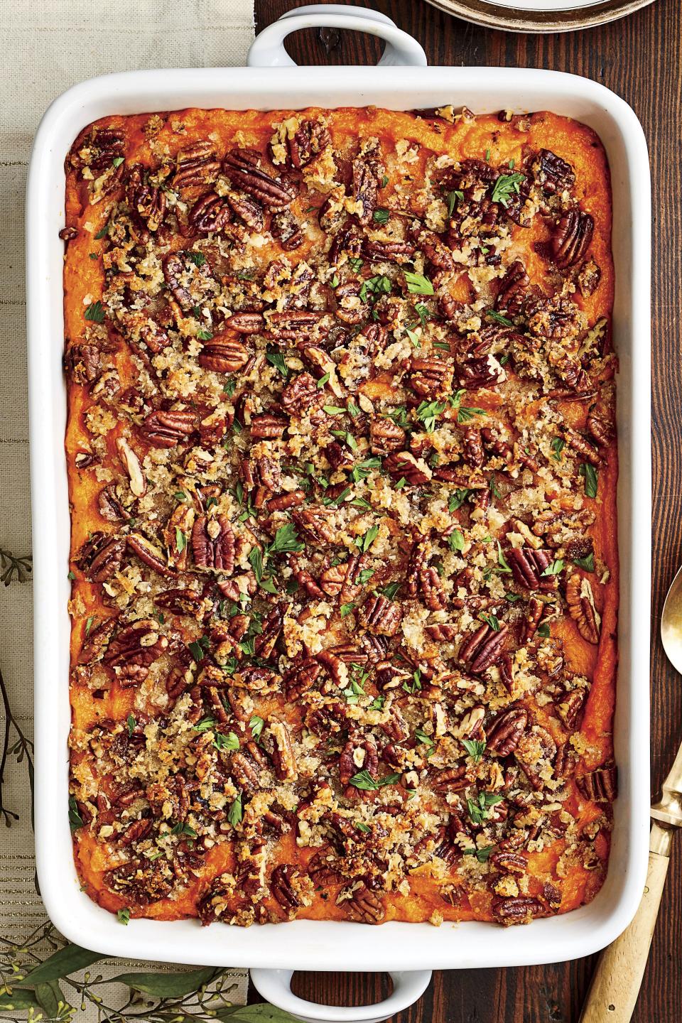 Savory Sweet Potato Casserole