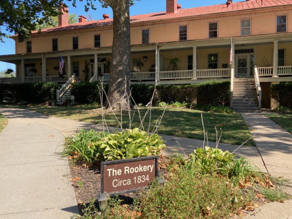 The Rookery, a historic circa 1830s military barracks that is said to be the oldest continuously occupied home in Kansas, is an example of “demolition by neglect,” according to a report submitted to the Kansas State Historical Society.