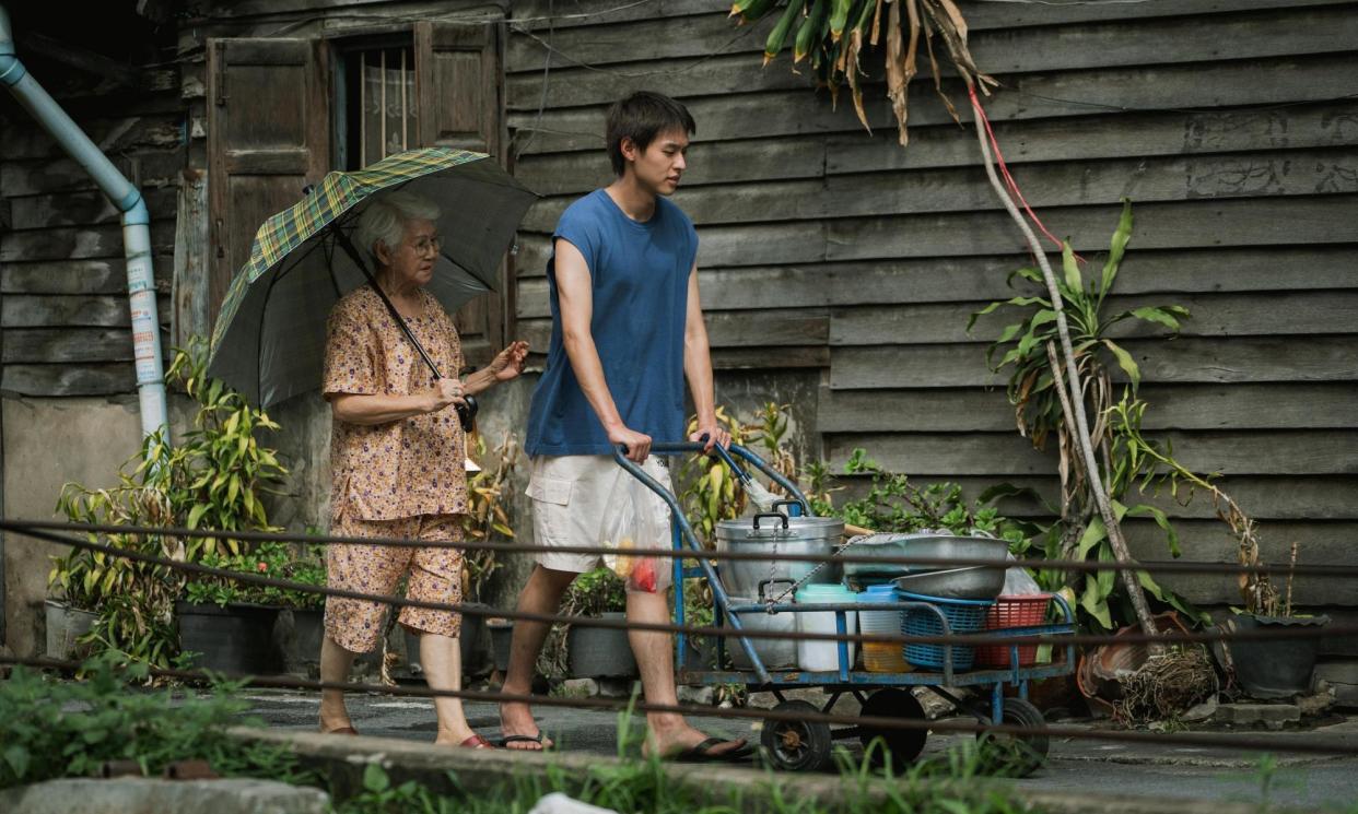 <span>A scene from hit Thai film How to Make Millions Before Grandma Dies.</span><span>Photograph: handout</span>