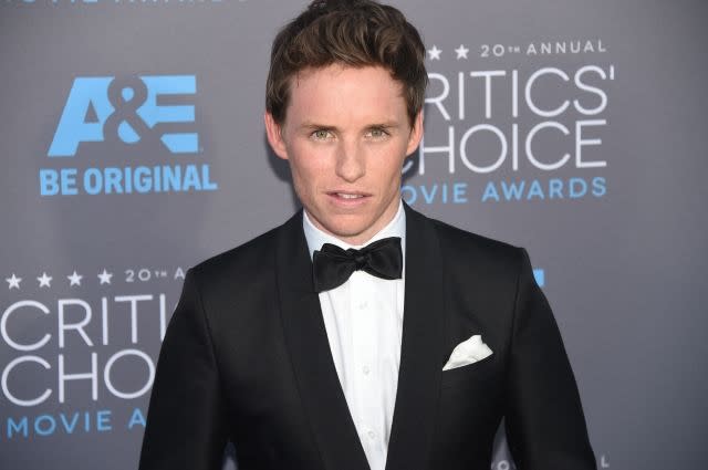 Eddie Redmayne will take the leading role in the Harry Potter spin-off movie "Fantastic Beasts"