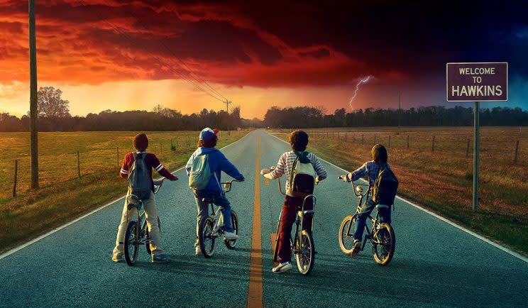 Stranger Things is back... and it looks scarier than ever - Credit: Netflix