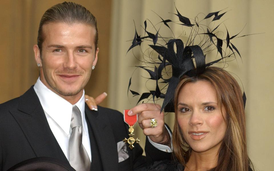 David Beckham 'changed date of Unicef Downing Street visit for tax purposes'