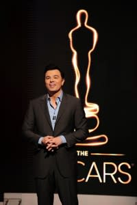 What Does Seth MacFarlane's Twitter Account Tell Us About How He'll Host the Oscars?