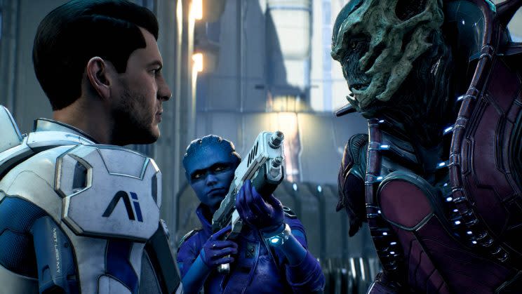 Mass Effect Andromeda's dialogue system