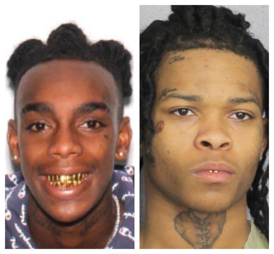 Jamell Demons, aka YNW Melly, and Cortlen Henry, aka YNW Bortlen, are accused of murdering two young rappers from the Treasure Coast.