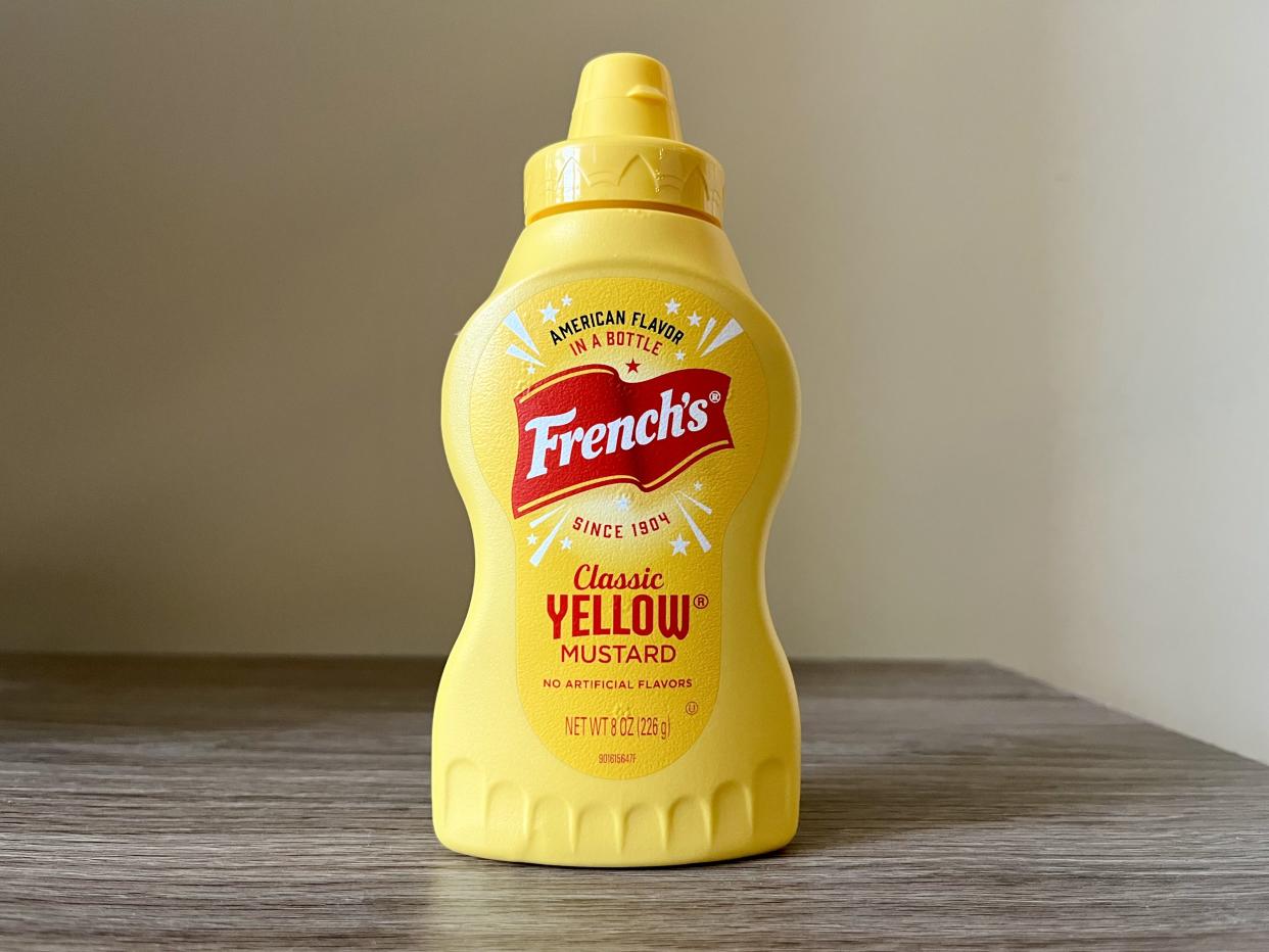 French's yellow mustard