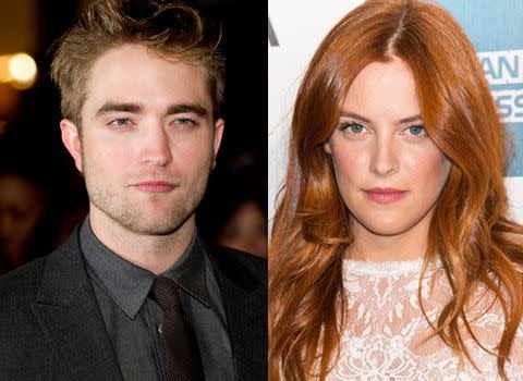 Robert Pattinson and his 'mystery red-head', Riley Keough. Photo: Getty Images