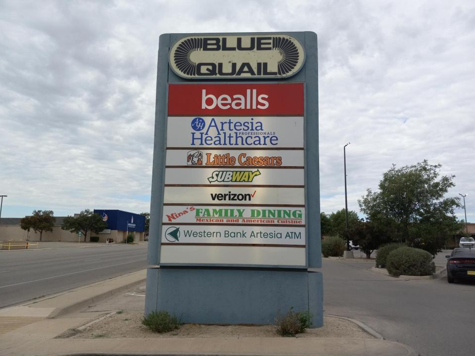 The Blue Quail Shopping Center at 1500 West Main Street in Artesia sits on land once farmed by the Mayberry family, who was named the 2023 Farm Family of the Year by the New Mexico Department of Agriculture and the New Mexico State Fair.