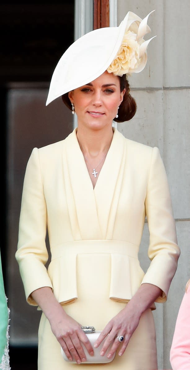 <h1 class="title">Trooping The Colour 2019</h1><cite class="credit">Getty Images</cite>