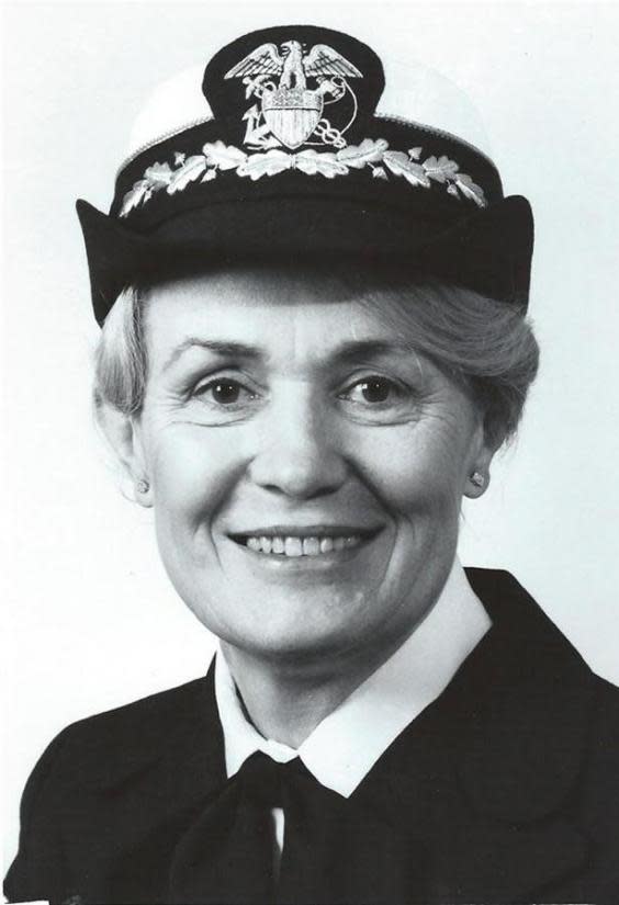 Guinan served for three months in India (Public Health Service)