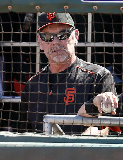 Bruce Bochy's Giants have yet to make the playoffs following a World Series title. (USAT)