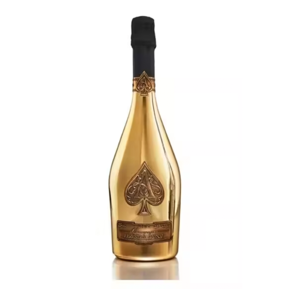 <p><a href="https://go.redirectingat.com?id=74968X1596630&url=https%3A%2F%2Fwww.totalwine.com%2Fwine%2Fchampagne-sparkling-wine%2Fchampagne%2Fbrut%2Farmand-de-brignac-ace-of-spade-champagne%2Fp%2F100846750&sref=https%3A%2F%2Fwww.cosmopolitan.com%2Ffood-cocktails%2Fg36661652%2Fblack-owned-wine-brands%2F" rel="nofollow noopener" target="_blank" data-ylk="slk:Shop Now;elm:context_link;itc:0;sec:content-canvas" class="link ">Shop Now</a></p><p>Ace of Spades Brut Gold Champagne</p><p>totalwine.com</p><p>$299.97</p>