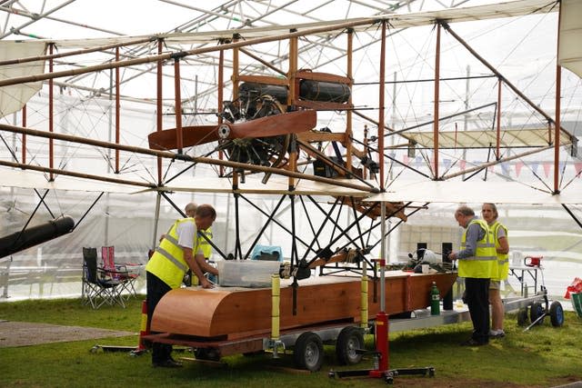 Waterbird seaplane replica