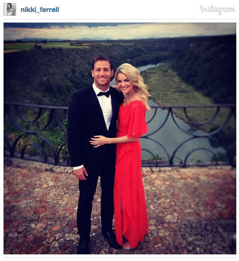 Juan Pablo and Nikki Ferrell