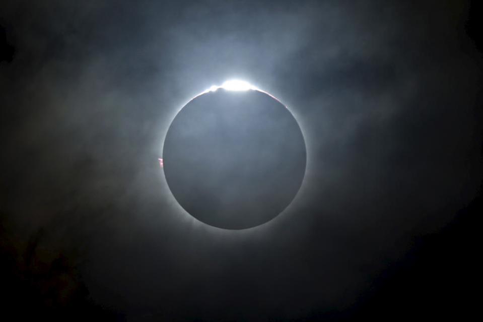 Total solar eclipse