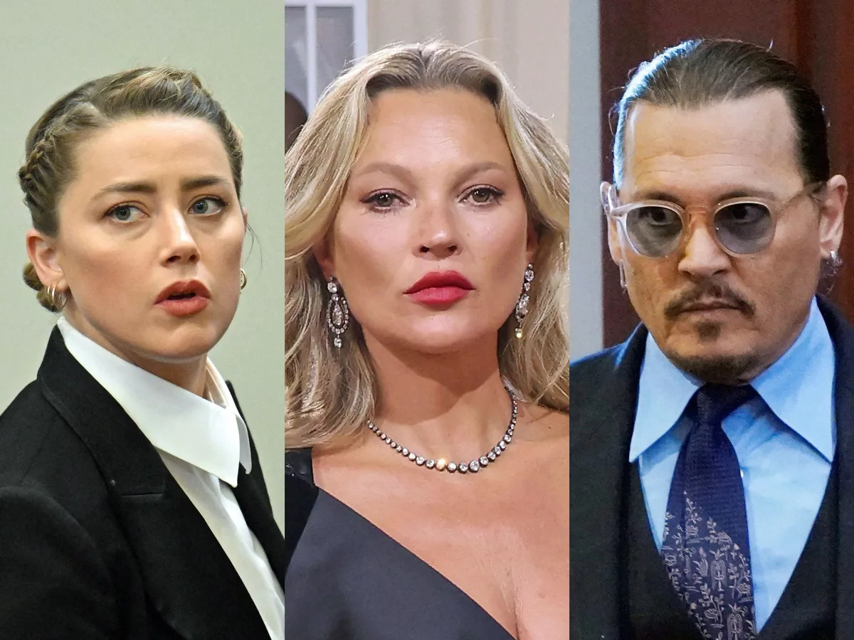 Amber Heard may have tried to taint the jury with a rumor about Johnny Depp shov..