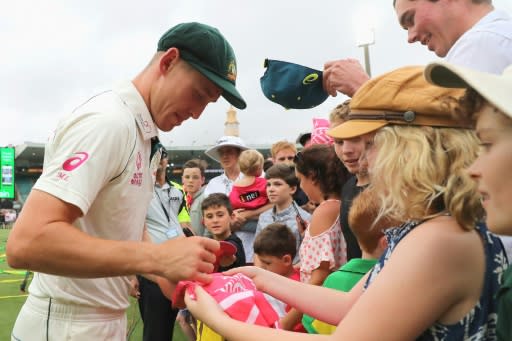 Labuschagne is tipped as a potential Australia captain