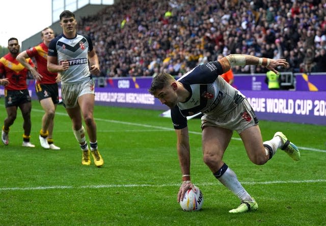 England v Papua New Guinea – Rugby League World Cup – Quarter Final – DW Stadium