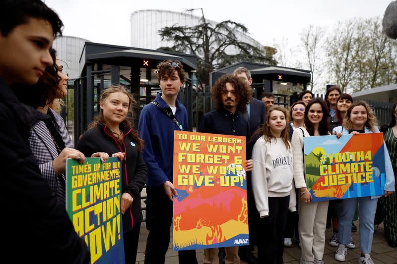 European rights court issues verdicts on three landmark climate cases