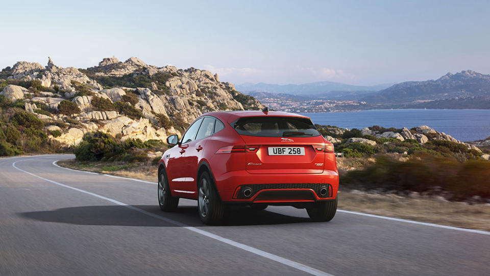 The Jaguar E-Pace Checkered Flag Limited Edition