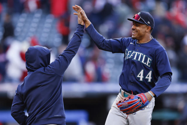 Julio Rodríguez homers, Mariners lose to Padres in spring training 2022 -  Lookout Landing