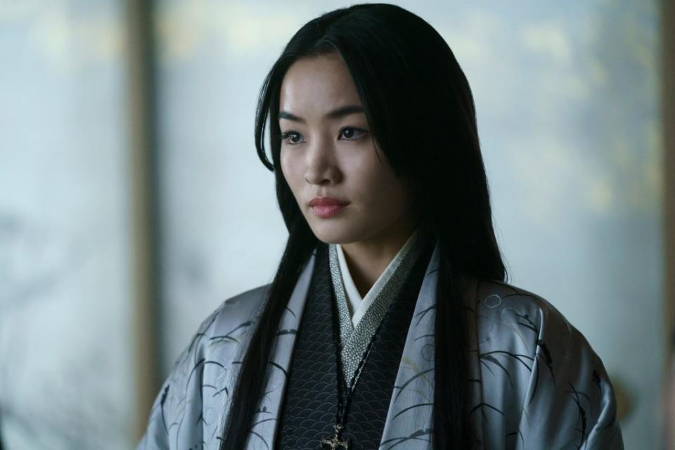 Anna Sawai as Toda Mariko in “Shōgun” (Katie Yu/FX)