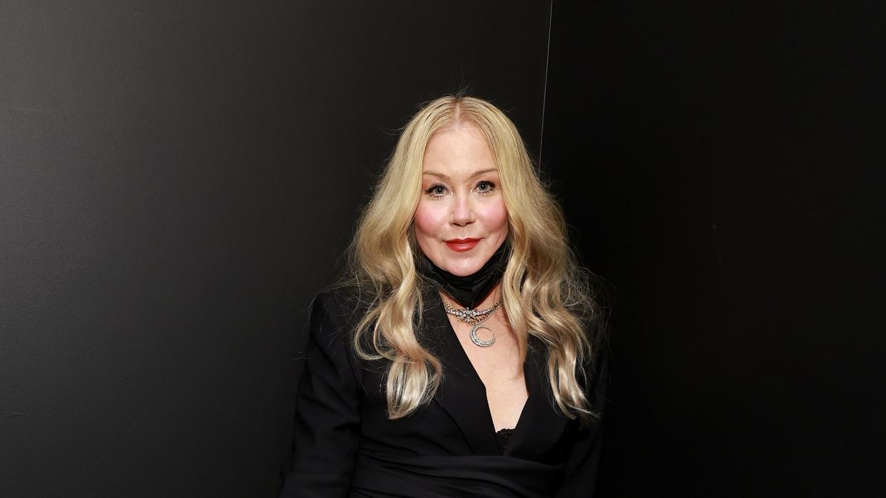 los angeles, california january 15 christina applegate attends the 28th annual critics choice awards at fairmont century plaza on january 15, 2023 in los angeles, california photo by matt winkelmeyergetty images for critics choice association