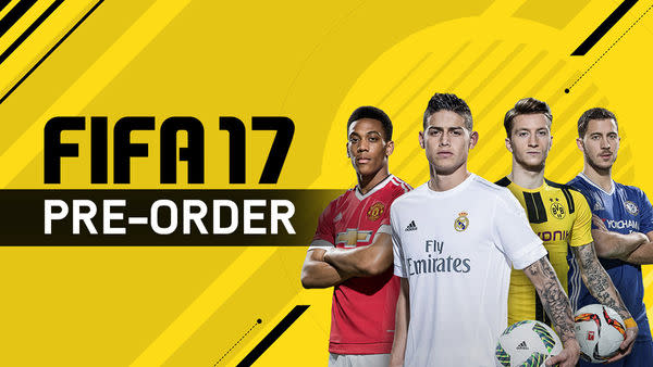 FIFA17即將推出值得入手？