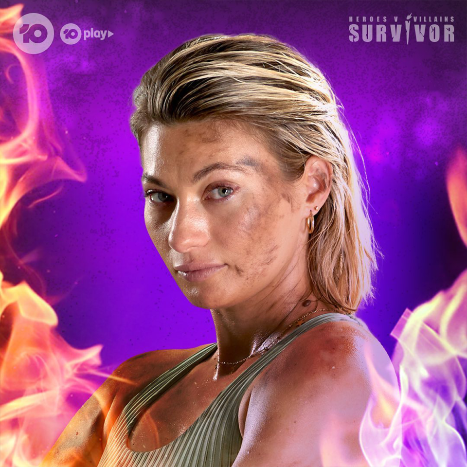 Survivor’s Shonee Bowtell.