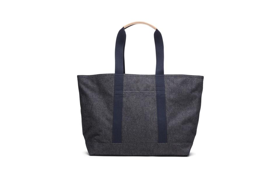 Banana Republic denim large tote (was $90, 40% off)