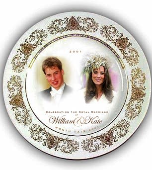 5. Creepy Commemorative Plates...and mugs...and coins