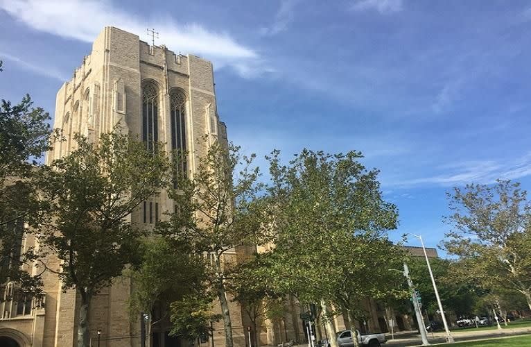 3. Payne Whitney Gym, Yale