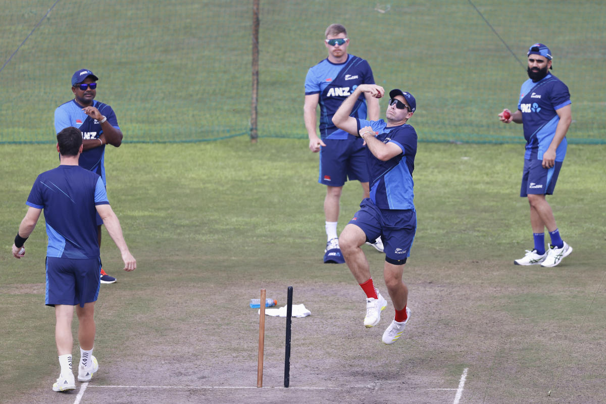 Another washout as fourth straight day abandoned in the Afghanistan-New Zealand cricket test