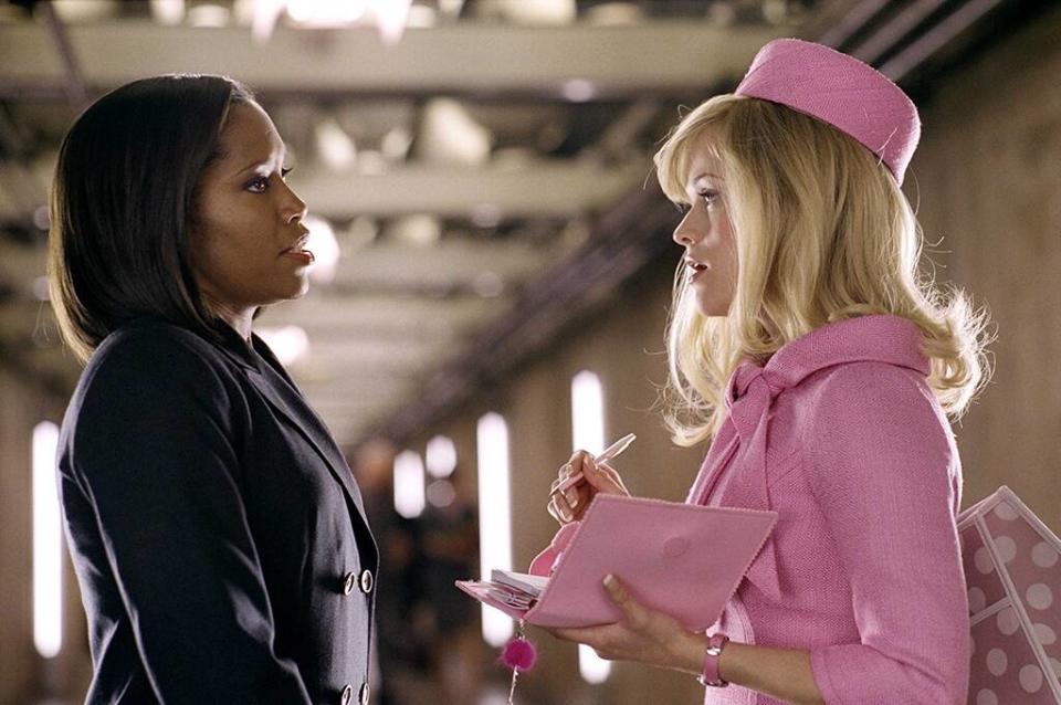 Regina King, Reese Witherspoon, Legally Blonde 2