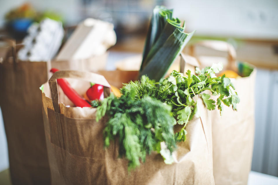 Need groceries? Walmart+ to the rescue. (Photo: Getty Images)