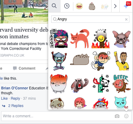 Facebook's Reaction Emoji Let You Go Beyond Likes