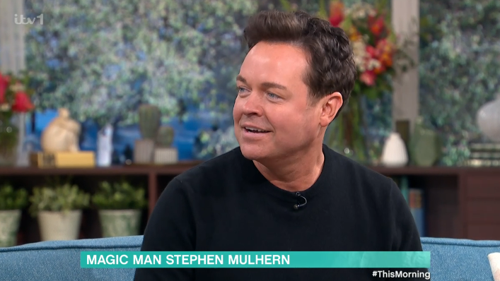 Mulhern addressing the Josie Gibson situation on This Morning. (ITV)